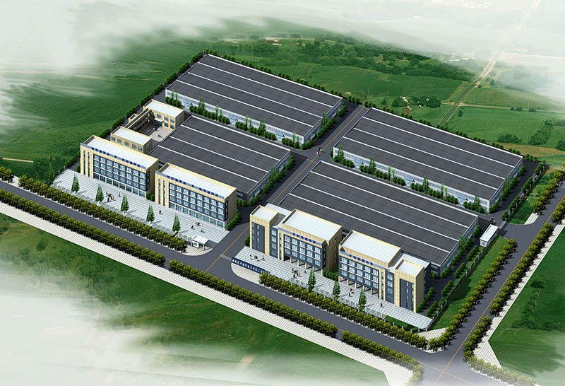 園區(qū)鳥瞰圖